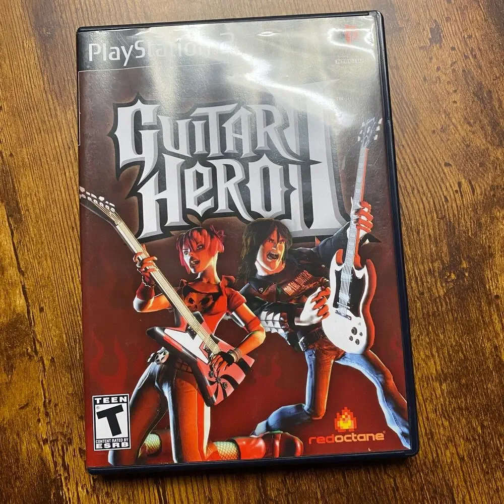 Guitar Hero II (Sony PlayStation 2, 2006)